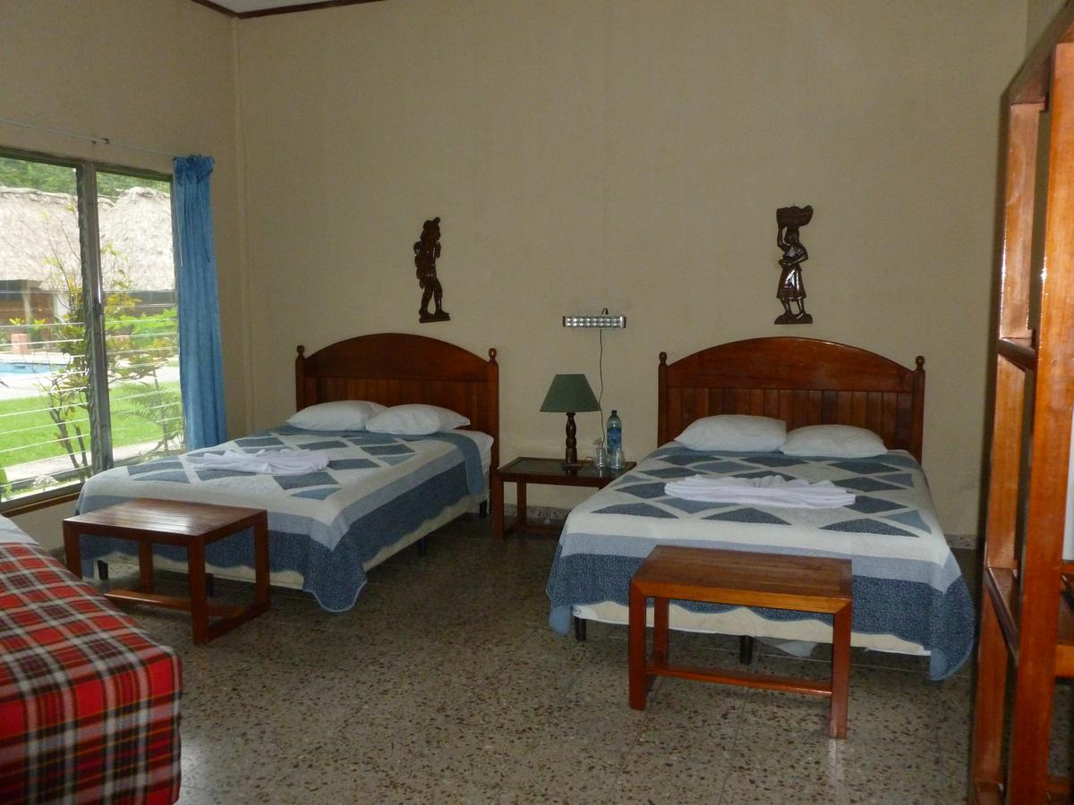 Hotel Jaguar Inn Tikál Pokój zdjęcie